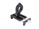 Handlebar Phone Holder for Bicycle and Motorcycle, Aluminium, Universal, with Silicone Protection