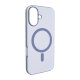 Puro iPhone 17 Case Daylight MagSafe, Translucent Blue