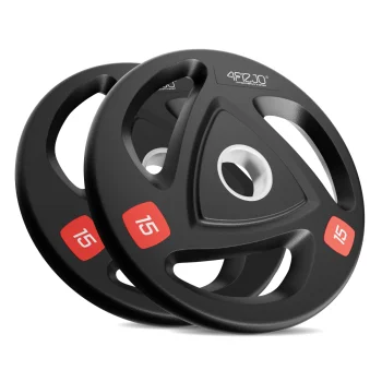 Olimpiskie svara diski 4FIZJO 2 x 15 kg