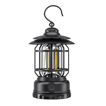 Retro Camping Lamp Superfire T51 USB-C