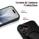 Tech-Protect MagHybrid MagSafe vāciņš iPhone 17 - Black / Red