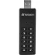 USB zibatmiņa Verbatim Keypad Secure 64GB USB 3.0, melna