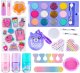 Meiteņu, bērnu dekoratīvās kosmētikas komplekts futrālī | Girls Kids Makeup Kit in a Trunk