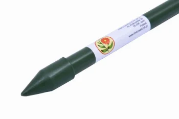 Taisns augu balsta mietiņš 180 cm, Ø16 mm, zaļš