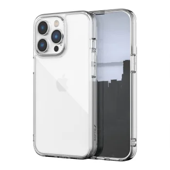 Raptic X-Doria Clearvue Case for iPhone 14 Pro Max, Transparent