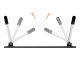 Folding Laptop Table, Black