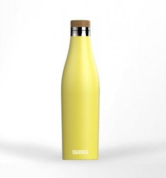Sigg Meridian Ultra Lemon Ūdens Pudele Treniņiem Sportam Tūrismam, 0.5L | Water Bottle