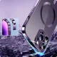 Чехол Tech-Protect для iPhone 11 MagShine Line MagSafe, золотистый