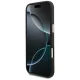 Чехол Guess 4G Triangle Logo MagSafe для iPhone Air, черно-золотой