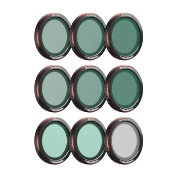 Freewell DJI Neo 2 magnētisko filtru komplekts MEGA KIT (9 gab.)