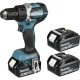 Аккумуляторная дрель-шуруповерт Makita DDF484RT3J 18 В (3x 5.0 Ач)