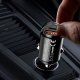 Мини автомобильное зарядное устройство Dudao R3MAX 48W QC PD, черное