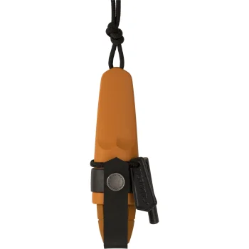 Morakniv Eldris āra nazis ar ugunskuru, Burnt Orange