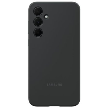 Samsung Galaxy A35 5G silikona vāciņš Silicone Case, melns
