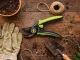 Garden Pruning Shears for Branches and Shrubs, Cut up to 20mm, Green