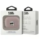 Чехол Karl Lagerfeld Monogram Karl Head для AirPods Pro 2, розовый