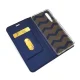 Huawei P30 (ELE-L09, ELE-L29) Magnetic Adsorption Leather Card Holder Case Cover, Blue | Чехол Кошелёк...