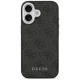 Чехол Guess 4G Classic Logo MagSafe для iPhone 17 - черный