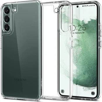 Spigen Ultra Hybrid vāciņš Samsung Galaxy S22, caurspīdīgs