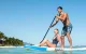 Надувная SUP-доска FunWater SUPFW05B Tiki 320см Сине-белая