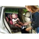 Детское автокресло Nukido Prestige Line 0-36 кг ISOFIX, черно-розовое
