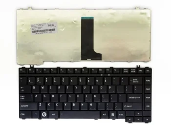 Клавиатура для Toshiba Satellite A200 / A300 / L300 KB310296, черная