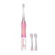 Elektriskā bērnu zobu suka, soniskā zobu birste Seago SG-977 (rozā) | Kids Electric Sonic Toothbrush