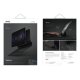 Uniq Venno Magnetic Smart Case With Keyboard For iPad Pro 11" (2022/2021) | Air 10.9" (2022/2020) Black/ebony...