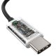 Joyroom TYPE-C Series JR-EC07 USB-C Ieliekamās Austiņas, Melnas