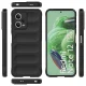 Hurtel Xiaomi Redmi Note 12 5G / Poco X5 5G vāciņš Magic Shield Case, melns