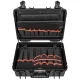 KNIPEX Robust23 00 21 35 LE Tool Case, Empty, 23 l, Black