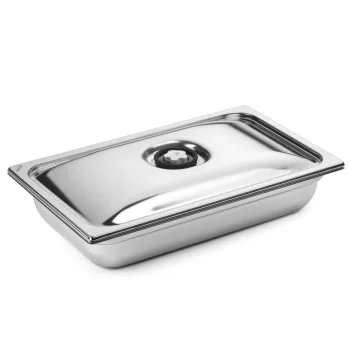 MagicVac GN 1/1 vakuuma trauks INOX H100, 8,1 l, sudraba