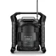 Būvlaukuma radioaparāts Sangean U-4X DAB+ FM Bluetooth IP65, melns