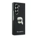 Чехол Karl Lagerfeld Saffiano Monogram Head Pin для Samsung Galaxy Z Fold 6, Черный