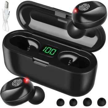 Wireless Earbuds with Power Bank Case S16154
