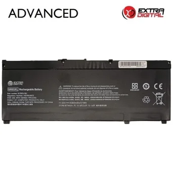 Аккумулятор для ноутбука HP SR03XL, 4380 мАч, 11.55 В
