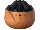 Ultrasonic LED Air Humidifier and Diffuser, 300ml, Light Brown