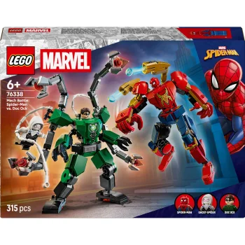 LEGO Marvel Super Heroes 76338 Mech Battle: Spider-Man vs. Doc Ock