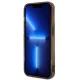 Чехол Guess для iPhone 14 Pro из коллекции Porcelain цвета охра