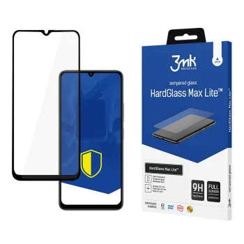 3mk HardGlass Max Lite Tempered Glass for Xiaomi Redmi 13C 5G, Black