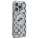 Чехол Karl Lagerfeld для iPhone 16 Pro IML Monogram Karl & Choupette MagSafe, прозрачный