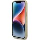 Guess iPhone 15 vāciņš Perforated 4G Glitter, zelta