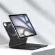 Tech-Protect iPad Pro 12.9 / Air 13 vāciņš Smartcase Magnetic ar tastatūru, melns