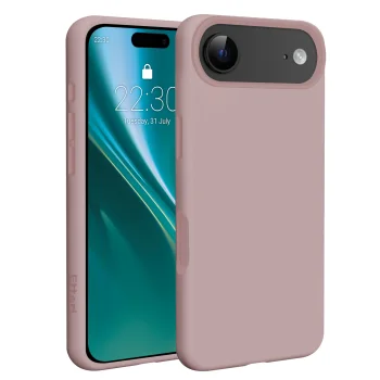 Etteri Silicone Mag vāciņš Apple iPhone 17 Air, gaiši rozā