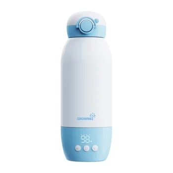 Pārnēsājams piena sildītājs Grownsy T6 600 ml