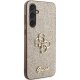 Samsung Galaxy S23 FE (SM-S711B/DS) Glitter Script Big 4G Case Cover, Gold