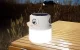 Kempinga lampa Superfire T22, ar saules paneli un USB-C