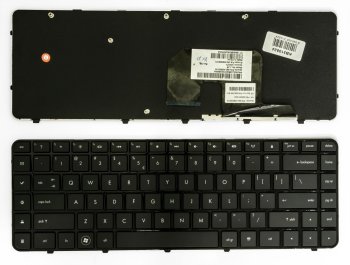 HP Pavilion DV6-3000 / DV6-3100 Laptop Keyboard, Black