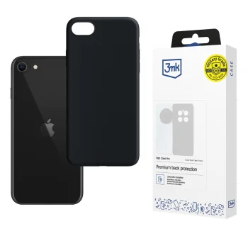 Чехол для iPhone SE 2020 3mk Matt Case Pro, черный