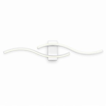 LED sienas lampa 3 gaismas krāsas 35W, balta